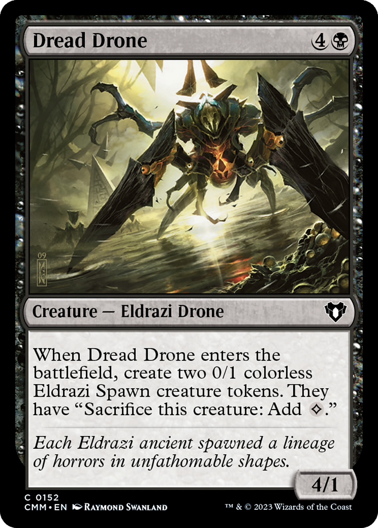 Dread Drone [Commander Masters] MTG Single Magic: The Gathering    | Red Claw Gaming