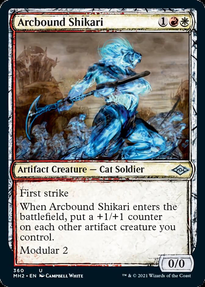 Arcbound Shikari (Sketch) [Modern Horizons 2] MTG Single Magic: The Gathering    | Red Claw Gaming