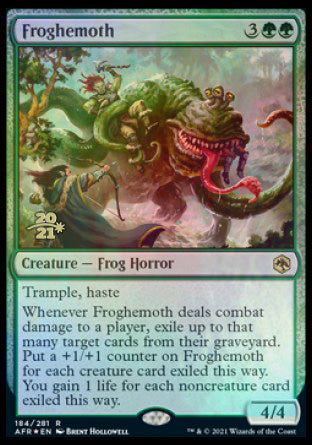 Froghemoth [Dungeons & Dragons: Adventures in the Forgotten Realms Prerelease Promos] MTG Single Magic: The Gathering | Red Claw Gaming