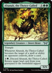 Altanak, the Thrice-Called [Duskmourn: House of Horror] MTG Single Magic: The Gathering    | Red Claw Gaming