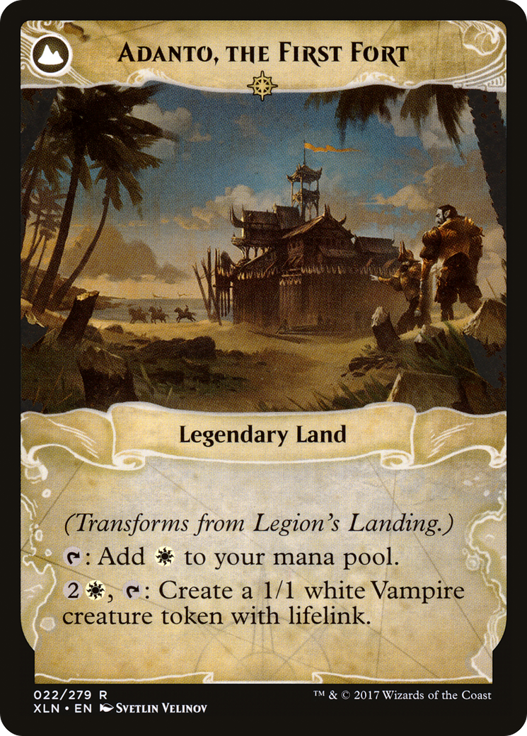 Legion's Landing // Adanto, the First Fort [Secret Lair: From Cute to Brute] MTG Single Magic: The Gathering    | Red Claw Gaming