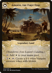 Legion's Landing // Adanto, the First Fort [Secret Lair: From Cute to Brute] MTG Single Magic: The Gathering    | Red Claw Gaming