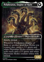 Polukranos Reborn // Polukranos, Engine of Ruin (Showcase Planar Booster Fun) [March of the Machine] MTG Single Magic: The Gathering    | Red Claw Gaming