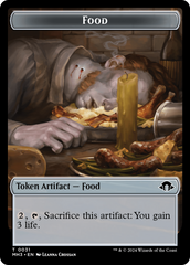 Food // Energy Reserve Double-Sided Token [Modern Horizons 3 Tokens] MTG Single Magic: The Gathering    | Red Claw Gaming