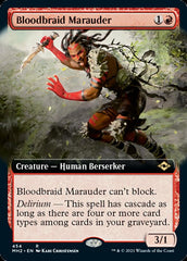 Bloodbraid Marauder (Extended Art) [Modern Horizons 2] MTG Single Magic: The Gathering    | Red Claw Gaming