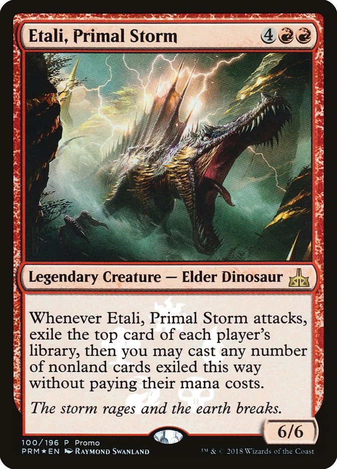 Etali, Primal Storm [Resale Promos] MTG Single Magic: The Gathering    | Red Claw Gaming