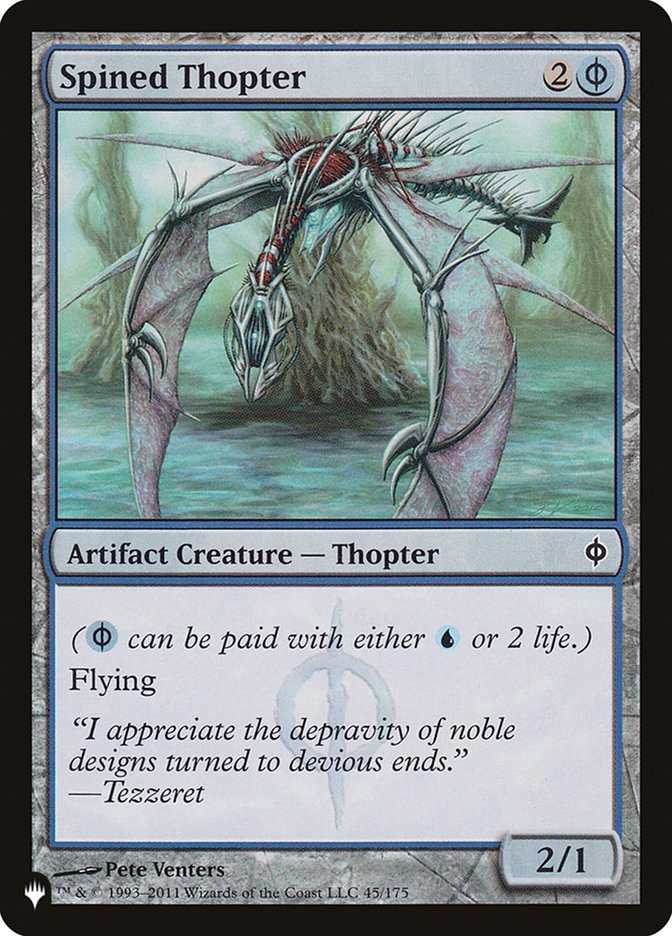 Spined Thopter [The List] MTG Single Magic: The Gathering | Red Claw Gaming