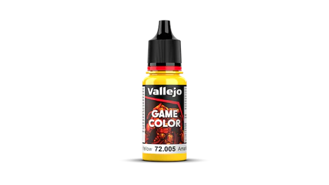 GAME COLOR 005-18ML. MOON YELLOW Vallejo Game Color Vallejo    | Red Claw Gaming