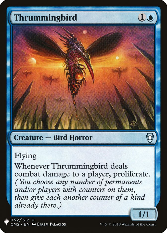 Thrummingbird [Mystery Booster] MTG Single Magic: The Gathering | Red Claw Gaming