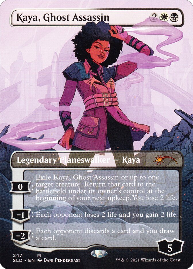 Kaya, Ghost Assassin [Secret Lair Drop Series] MTG Single Magic: The Gathering    | Red Claw Gaming