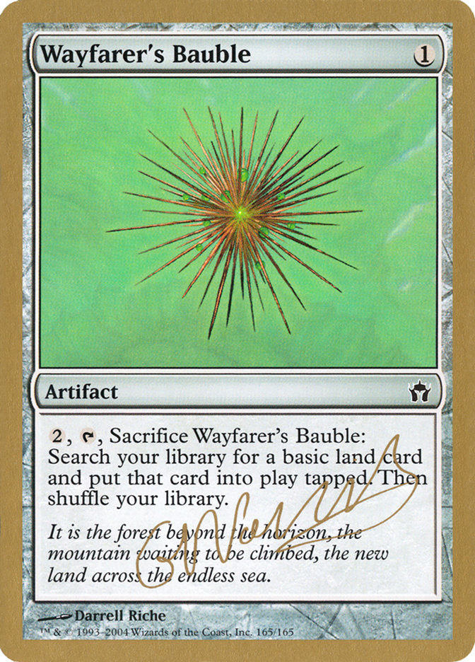 Wayfarer's Bauble (Gabriel Nassif) [World Championship Decks 2004] MTG Single Magic: The Gathering    | Red Claw Gaming