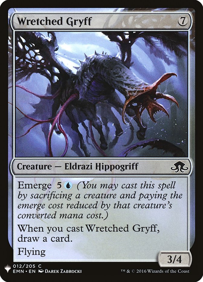 Wretched Gryff [Mystery Booster] MTG Single Magic: The Gathering | Red Claw Gaming