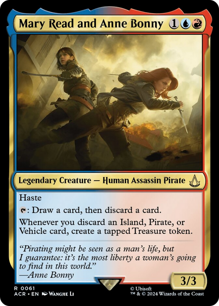 Mary Read and Anne Bonny [Assassin's Creed] MTG Single Magic: The Gathering    | Red Claw Gaming