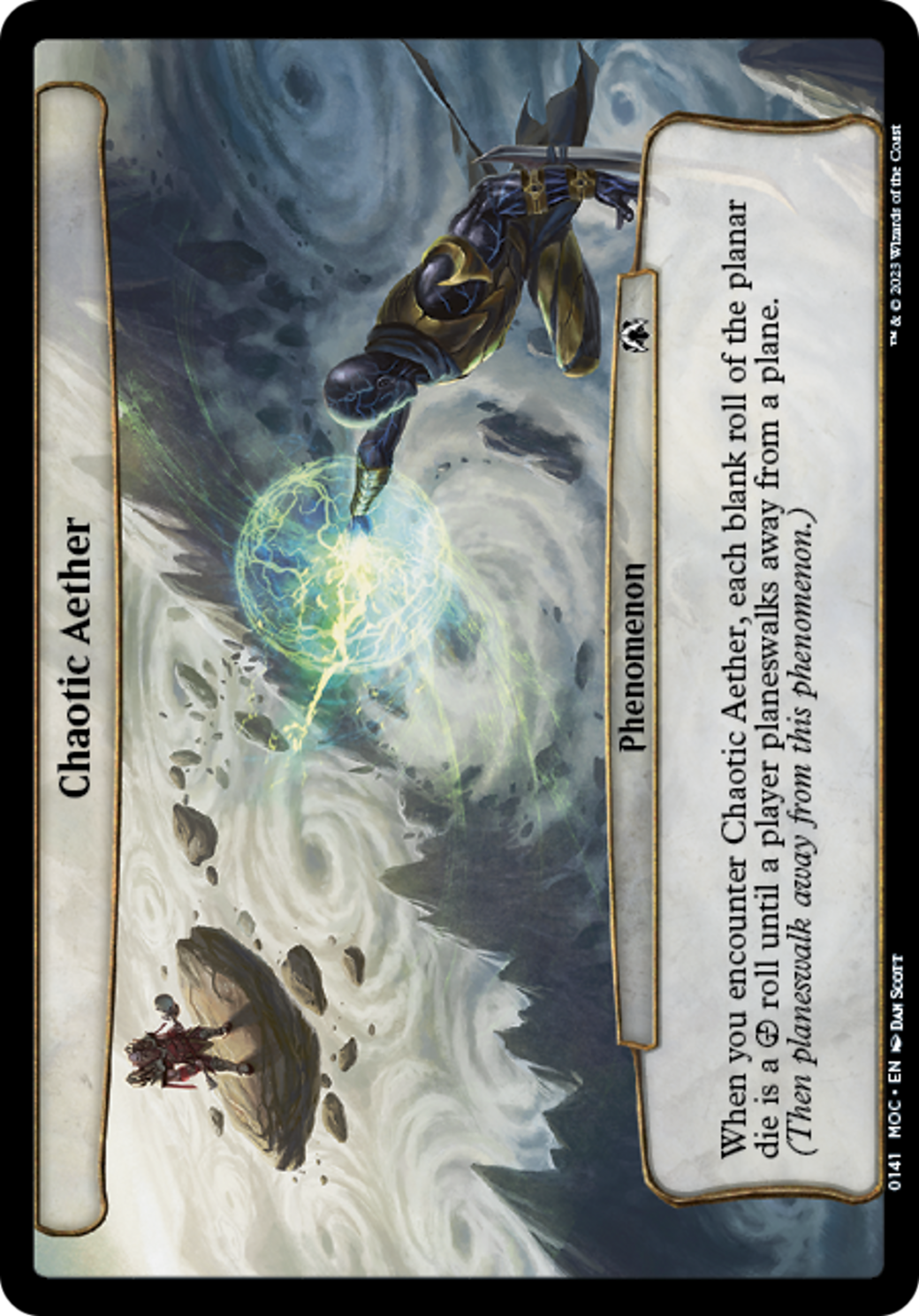 Chaotic Aether [March of the Machine Commander] MTG Single Magic: The Gathering | Red Claw Gaming