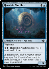 Hermitic Nautilus [The Lost Caverns of Ixalan] MTG Single Magic: The Gathering    | Red Claw Gaming