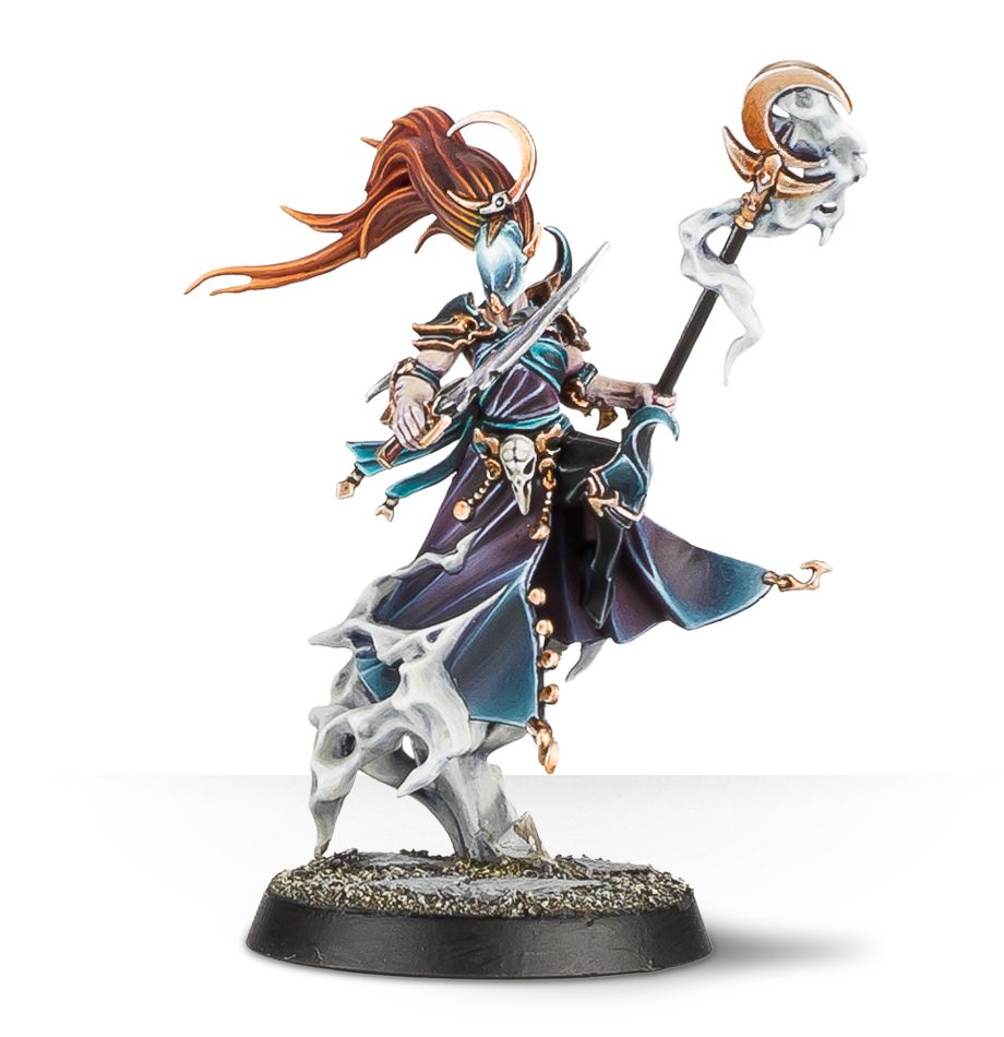 Mistweaver Saih (Direct) Idoneth Deepkin Games Workshop    | Red Claw Gaming