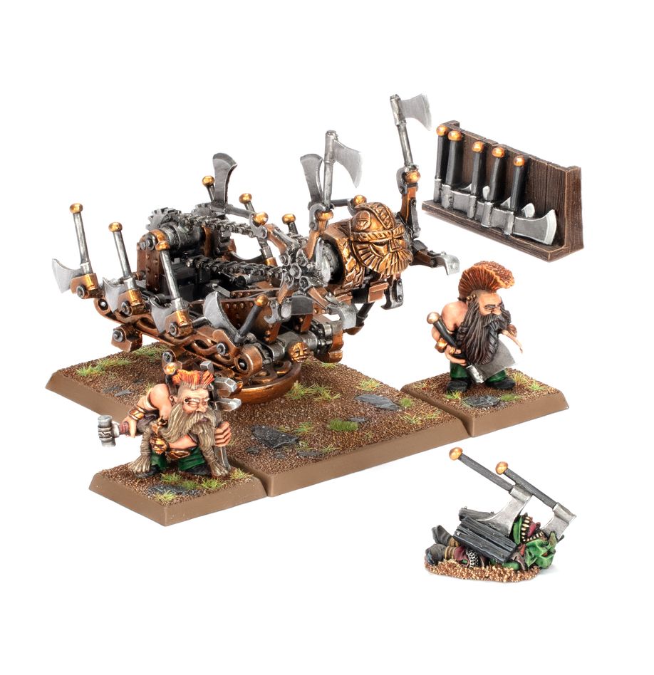 WARHAMMER THE OLD WORLD: DWARF MOUNTAIN HOLDS: GOBLIN-HEWER Warhammer Old World Games Workshop    | Red Claw Gaming