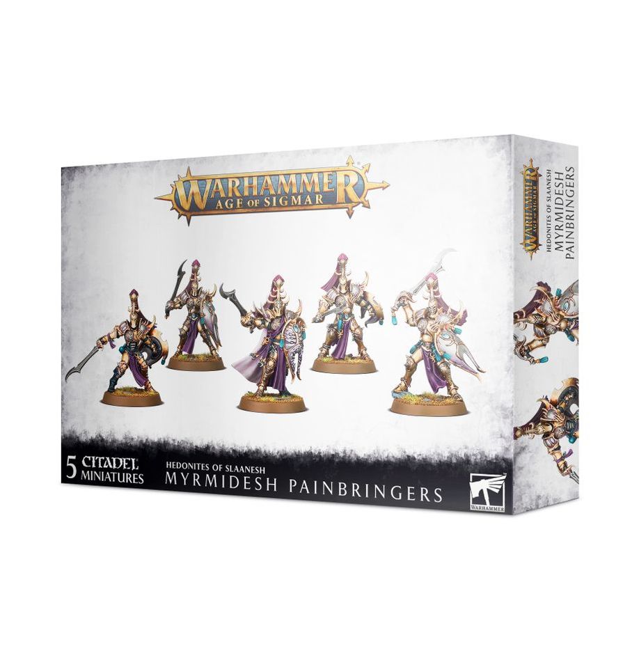 HEDONITES: MYRMIDESH PAINBRINGERS* Hedonites Games Workshop    | Red Claw Gaming