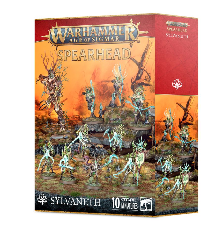 SPEARHEAD: SYLVANETH SYLVANETH Games Workshop    | Red Claw Gaming