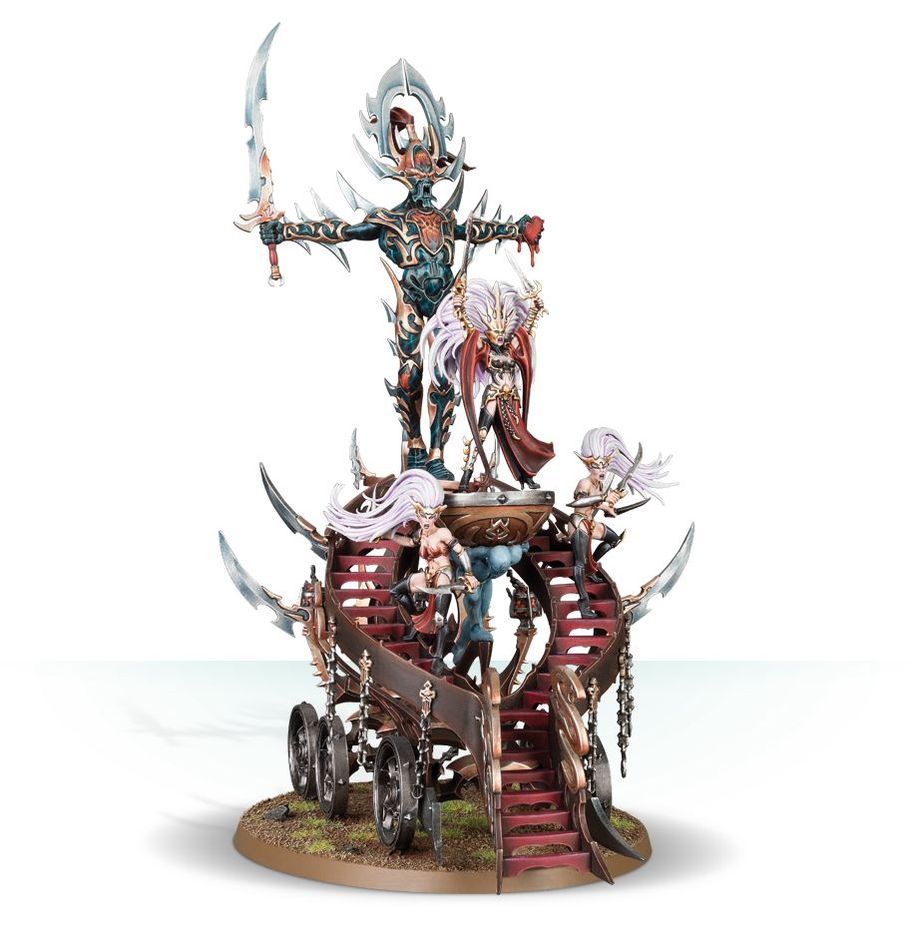 DAUGHTERS OF KHAINE CAULDRON OF BLOOD Daughters of Khane Games Workshop    | Red Claw Gaming