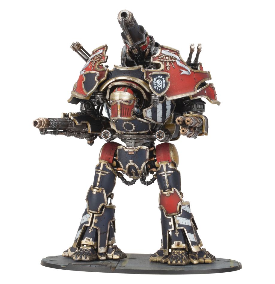 WARBRINGER NEMESIS TITAN W/QUAKE CANNON Games Workshop Games Workshop    | Red Claw Gaming