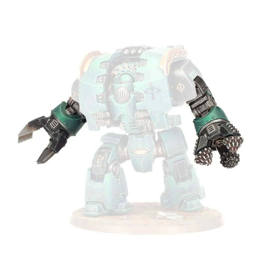 Leviathan Siege Dreadnought Close Combat Weapons Frame Horus Heresy Games Workshop    | Red Claw Gaming