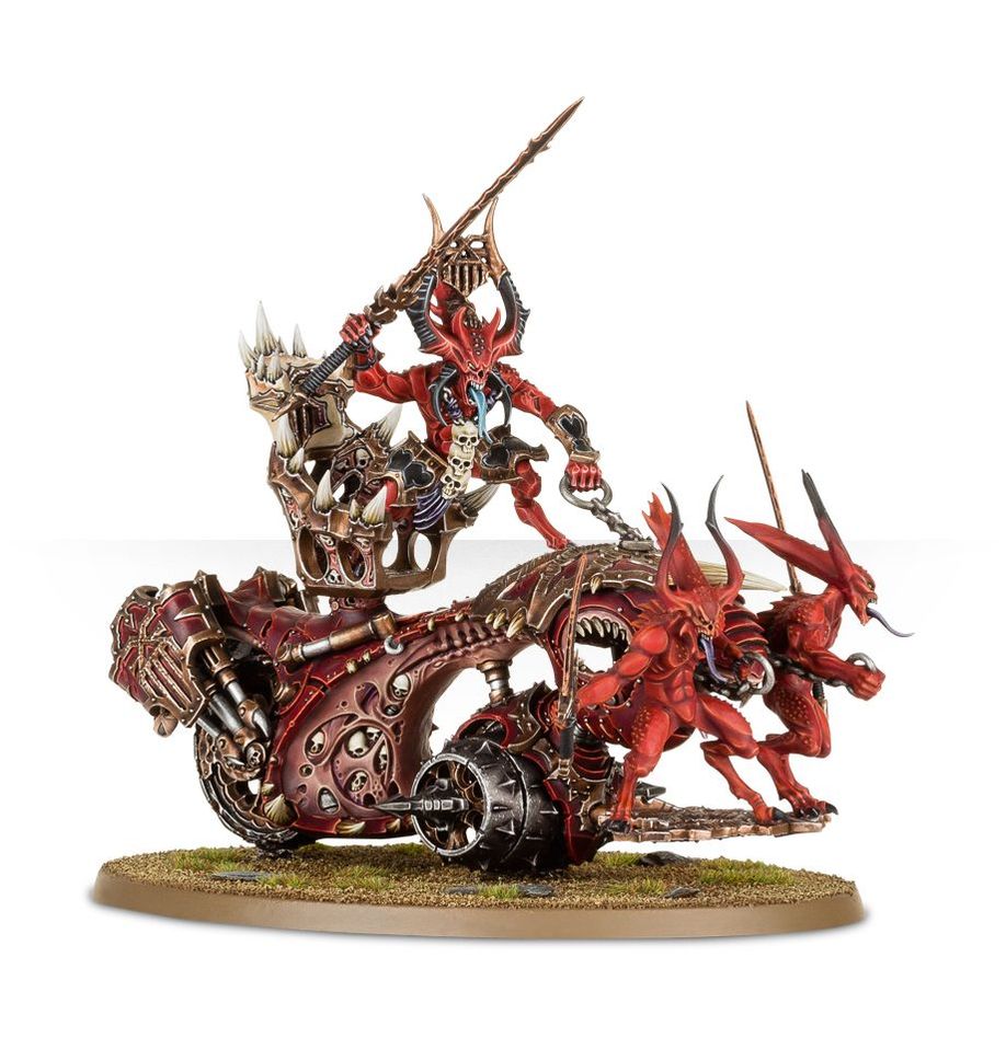 DAEMONS OF KHORNE BLOODTHORNE Chaos Daemons Games Workshop    | Red Claw Gaming