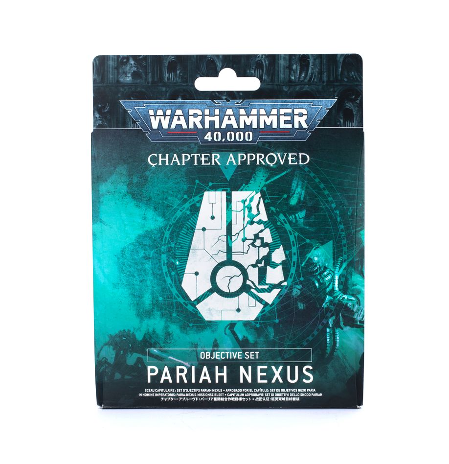 OBJECTIVE SET: PARIAH NEXUS Terrain Games Workshop    | Red Claw Gaming