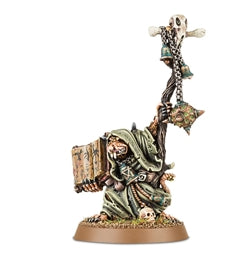 Skaven Pestilens Plague Priest (DIRECT) Skaven Games Workshop    | Red Claw Gaming