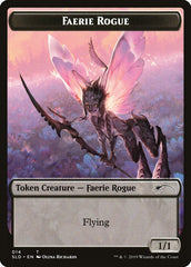 Faerie Rogue Token (014) [Secret Lair Drop Series] MTG Single Magic: The Gathering    | Red Claw Gaming