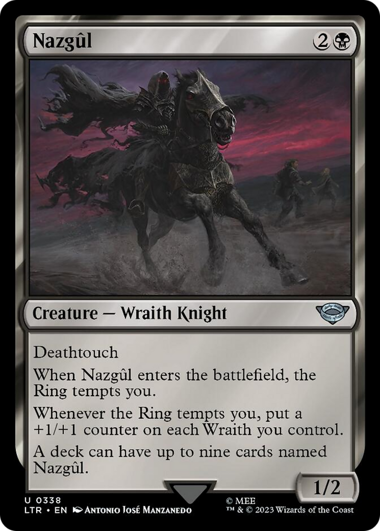 Nazgul (338) [The Lord of the Rings: Tales of Middle-Earth] MTG Single Magic: The Gathering | Red Claw Gaming