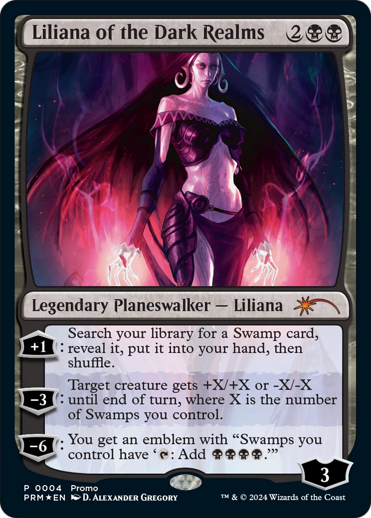 Liliana of the Dark Realms [Media Promos] MTG Single Magic: The Gathering | Red Claw Gaming