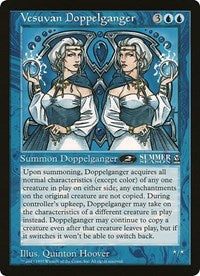 Vesuvan Doppelganger (Oversized) [Oversize Cards] MTG Single Magic: The Gathering    | Red Claw Gaming