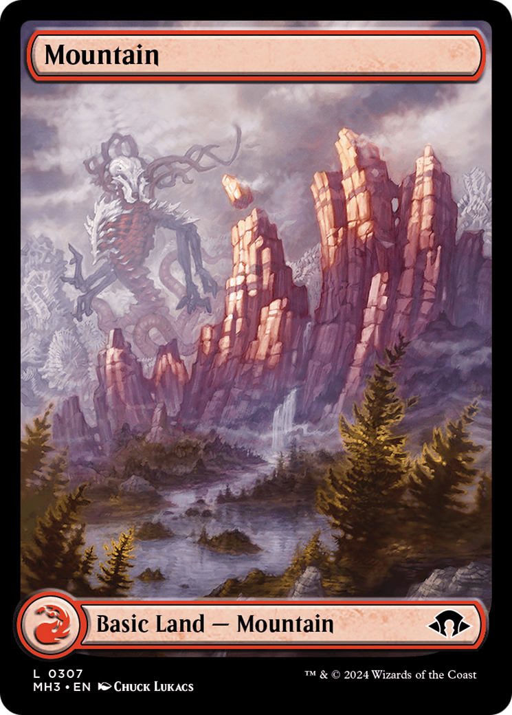 Mountain (0307) [Modern Horizons 3] MTG Single Magic: The Gathering    | Red Claw Gaming