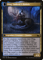 Ludevic, Necrogenius // Olag, Ludevic's Hubris [Secret Lair: From Cute to Brute] MTG Single Magic: The Gathering    | Red Claw Gaming