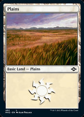 Plains (482) [Modern Horizons 2] MTG Single Magic: The Gathering    | Red Claw Gaming