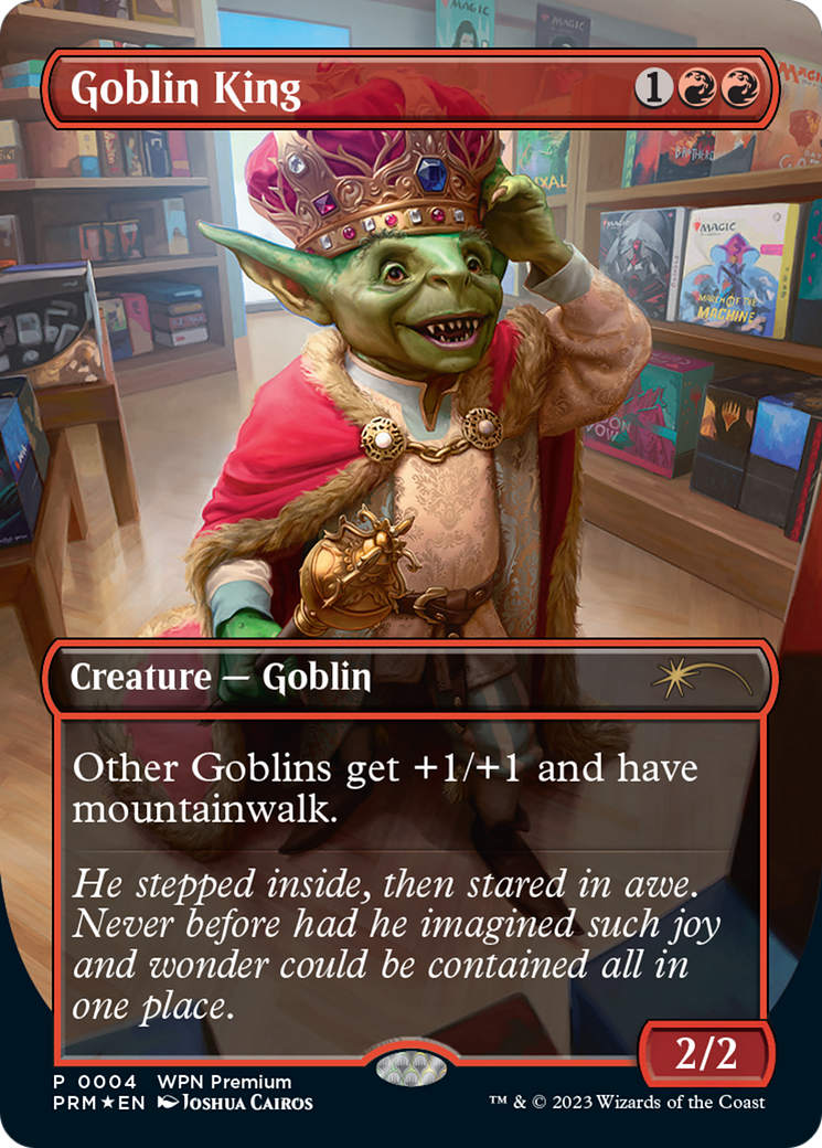 Goblin King [Wizards Play Network 2024] MTG Single Magic: The Gathering    | Red Claw Gaming