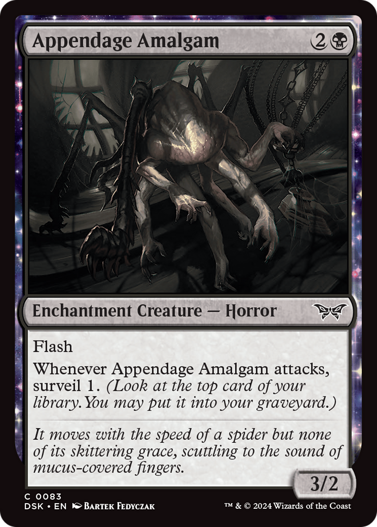 Appendage Amalgam [Duskmourn: House of Horror] MTG Single Magic: The Gathering | Red Claw Gaming