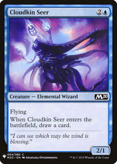 Cloudkin Seer [Mystery Booster] MTG Single Magic: The Gathering    | Red Claw Gaming