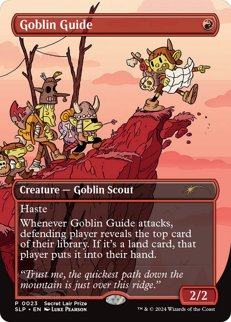 Goblin Guide [Pro Tour Promos] MTG Single Magic: The Gathering    | Red Claw Gaming