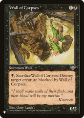 Wall of Corpses [The List Reprints] | Red Claw Gaming