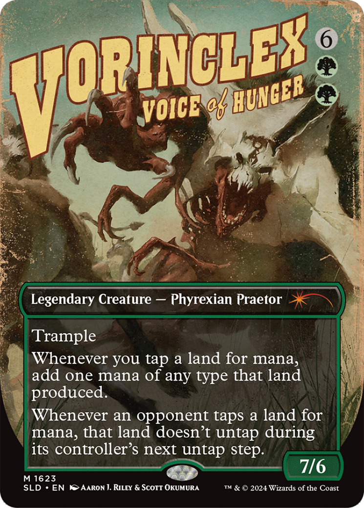 Vorinclex, Voice of Hunger [Secret Lair Drop Series] MTG Single Magic: The Gathering    | Red Claw Gaming