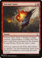 Volcanic Spite [The List Reprints] MTG Single Magic: The Gathering    | Red Claw Gaming