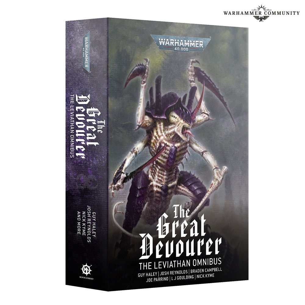 THE GREAT DEVOURER: LEVIATHAN OMNIBUS PB Black Library Games Workshop    | Red Claw Gaming