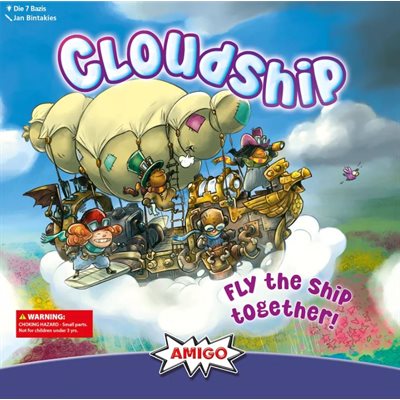 Cloudship Board Game Amigo    | Red Claw Gaming