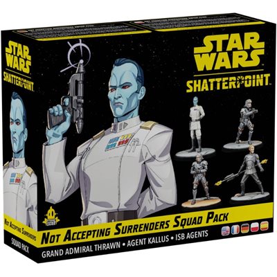 Star Wars: Shatterpoint: Not Accepting Surrenders Squad Pack Star Wars: Legion Fantasy Flight Games    | Red Claw Gaming