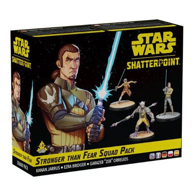 Star Wars: Shatterpoint: Stronger Than Fear Squad Pack Star Wars: Legion Fantasy Flight Games    | Red Claw Gaming