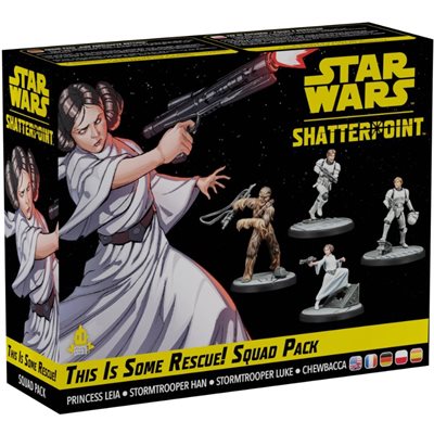 Star Wars: Shatterpoint: This is Some Rescue! Squad Pack Star Wars: Legion Fantasy Flight Games    | Red Claw Gaming