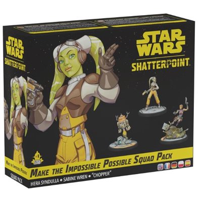 Star Wars: Shatterpoint: Make The Impossible Possible Squad Pack Star Wars: Legion Fantasy Flight Games    | Red Claw Gaming