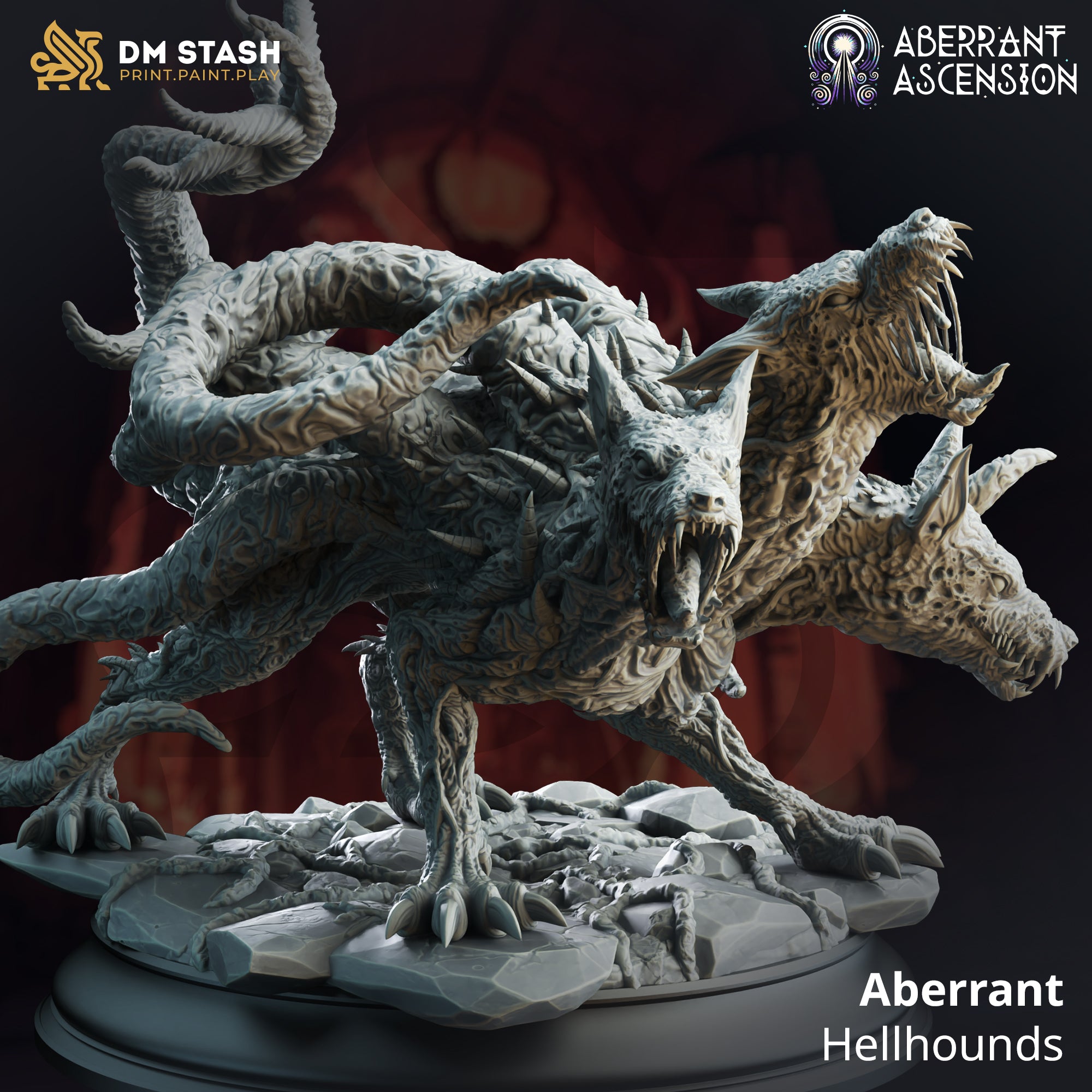 Darkwood Prints - Hellhound Minatures Darkwood Prints    | Red Claw Gaming